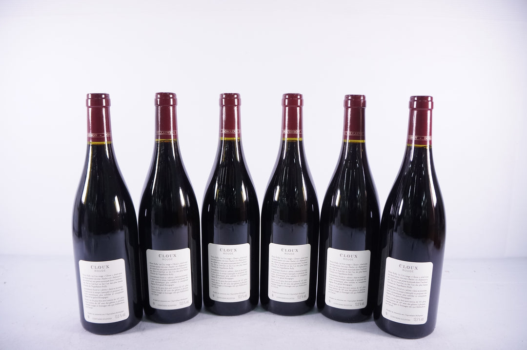 Domaine de Villaine Rully Cloux 1er Cru Rouge 2020