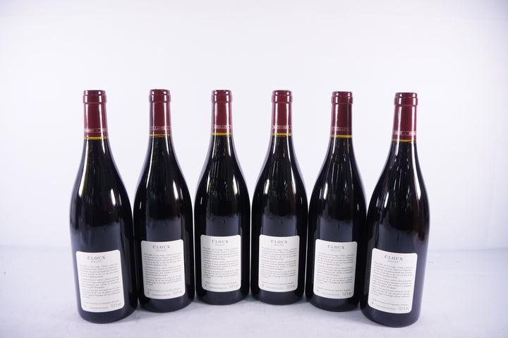 Domaine de Villaine Rully Cloux 1er Cru Rouge 2020