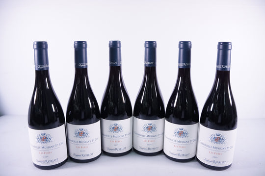 Benjamin Roblot Chambolle Musigny Les Fuees 1er Cru 2019