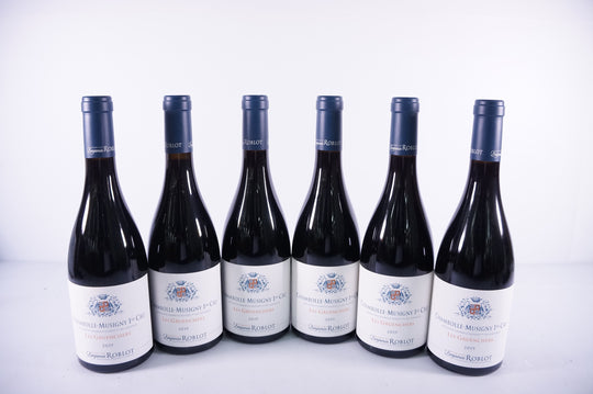 Benjamin Roblot Chambolle Musigny Les Gruenchers 1er Cru 2019