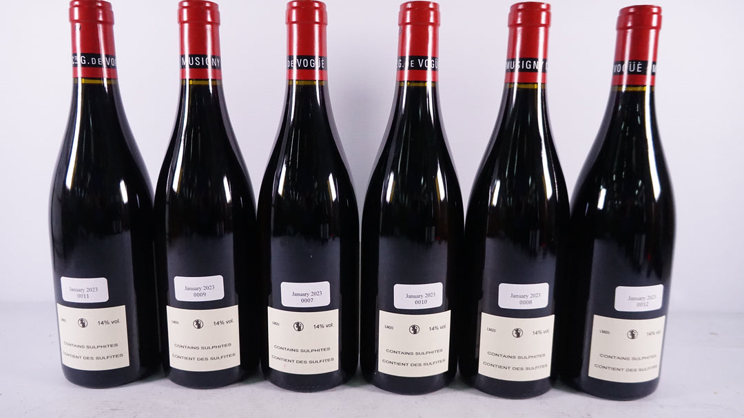 Comte Georges de Vogue Musigny Cuvee Vieilles Vignes Grand Cru 2020