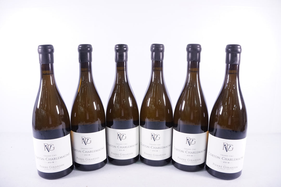 Pierre Girardin Corton Charlemagne Grand Cru 2018