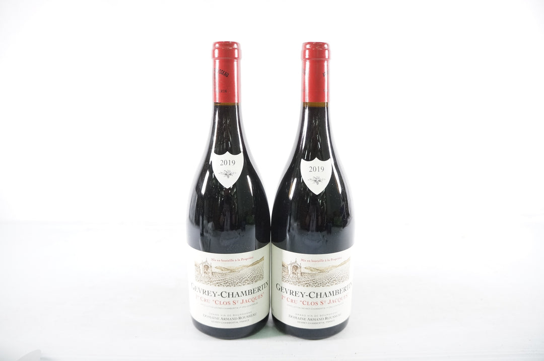 Armand Rousseau Gevrey Chambertin Clos St Jacques 1er Cru 2019