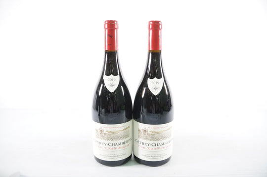 Armand Rousseau Gevrey Chambertin Clos St Jacques 1er Cru 2019