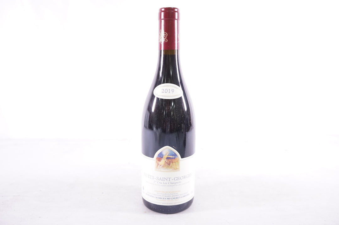 Georges Mugneret Gibourg Nuits Saint Georges Les Chaignots 1er Cru 2019