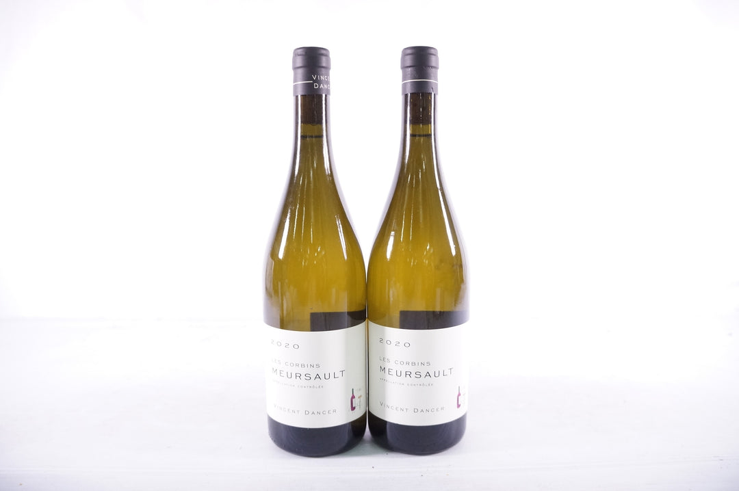 Vincent Dancer Meursault Les Corbins 2020