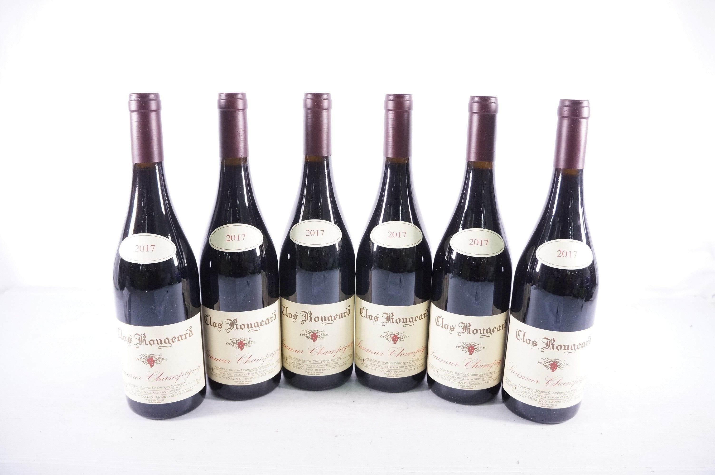 Clos Rougeard, Saumur Champigny Le Bourg, 2017 – Flatiron