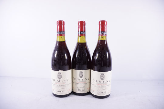 Comte Georges de Vogue Musigny Cuvee Vieilles Vignes Grand Cru 1985