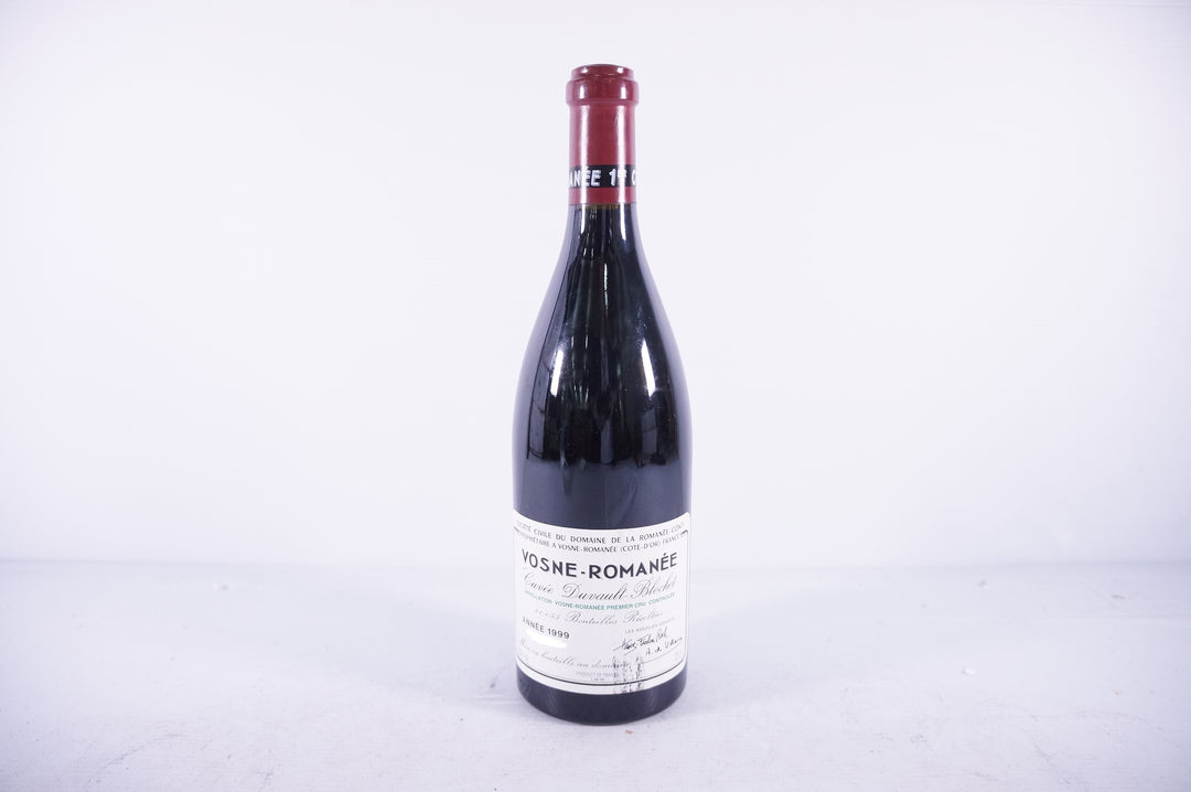 DRC Vosne Romanee Cuvee Duvault-Blochet 1er Cru 1999 *