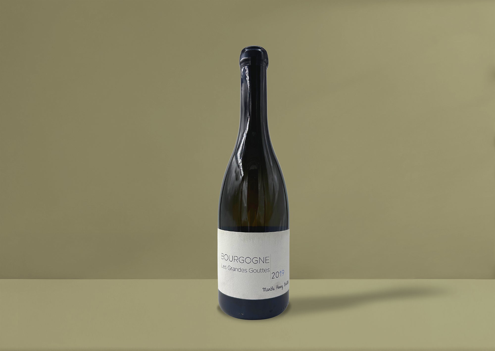 Marthe Henry Boillot Les Grandes Gouttes Bourgogne Blanc Magnum 2019