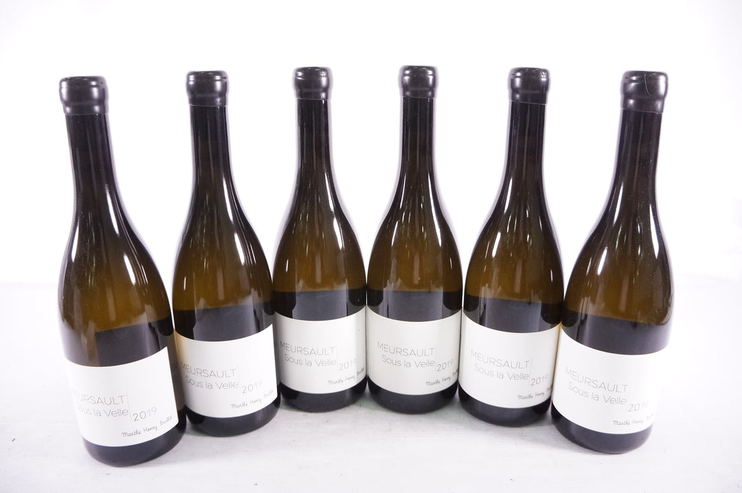 Marthe Henry Boillot Meursault Sous La Velle 2019