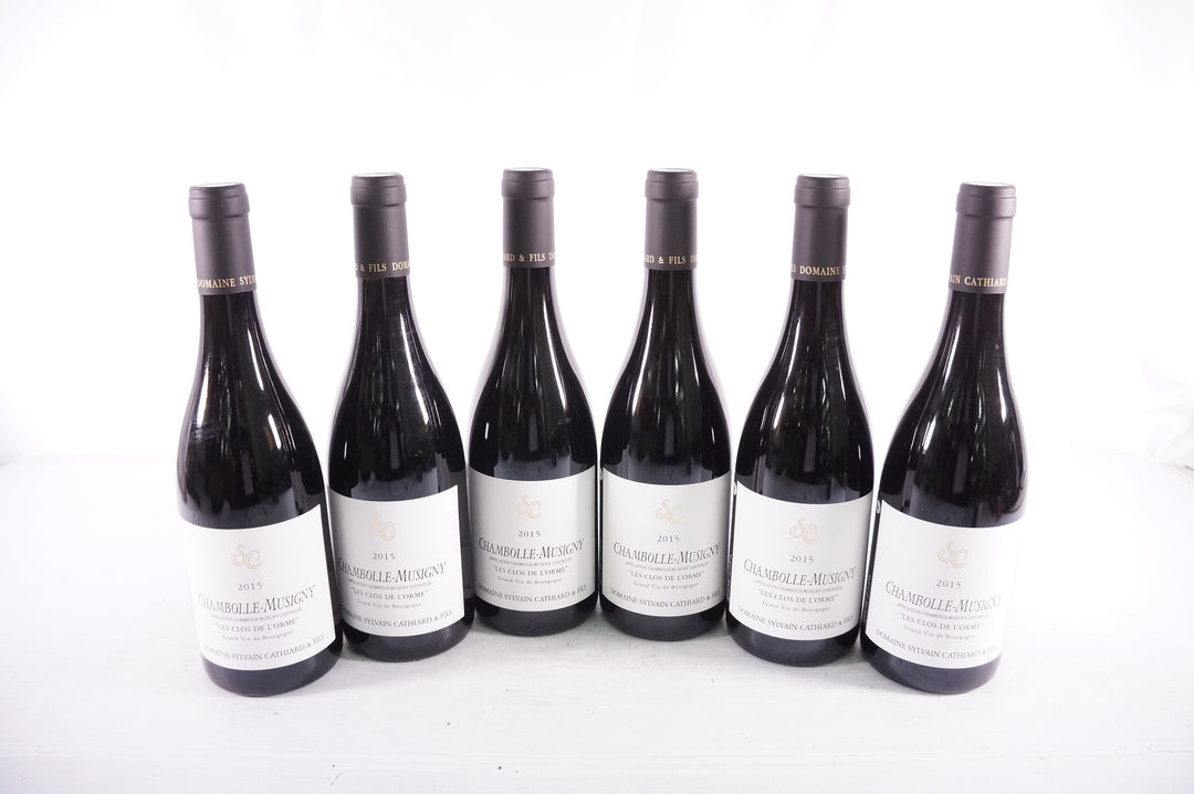 Sylvain Cathiard Chambolle Musigny Les Clos de L'Orme 2015