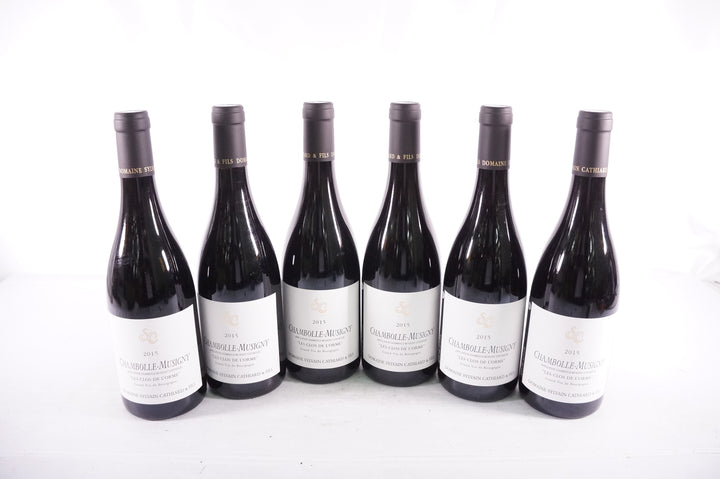 Sylvain Cathiard Chambolle Musigny Les Clos de L'Orme 2015