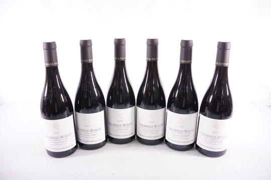 Sylvain Cathiard Chambolle Musigny Les Clos de L'Orme 2015