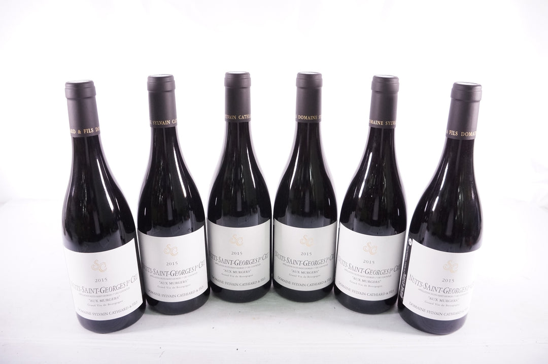 Sylvain Cathiard Nuits Saint Georges Aux Murgers 1er Cru 2015