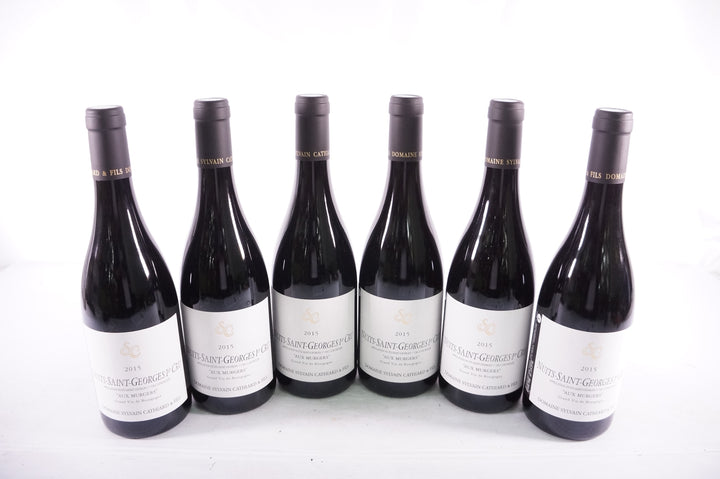 Sylvain Cathiard Nuits Saint Georges Aux Murgers 1er Cru 2015