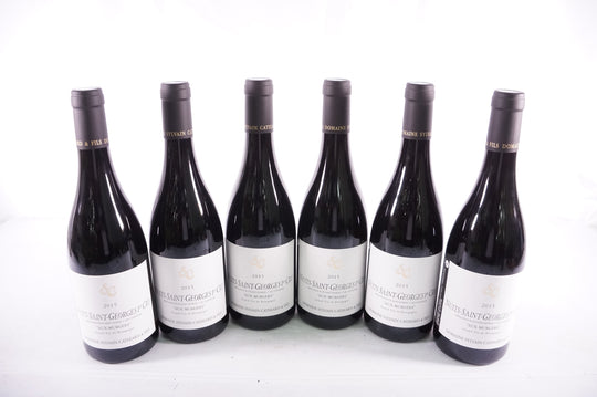 Sylvain Cathiard Nuits Saint Georges Aux Murgers 1er Cru 2015