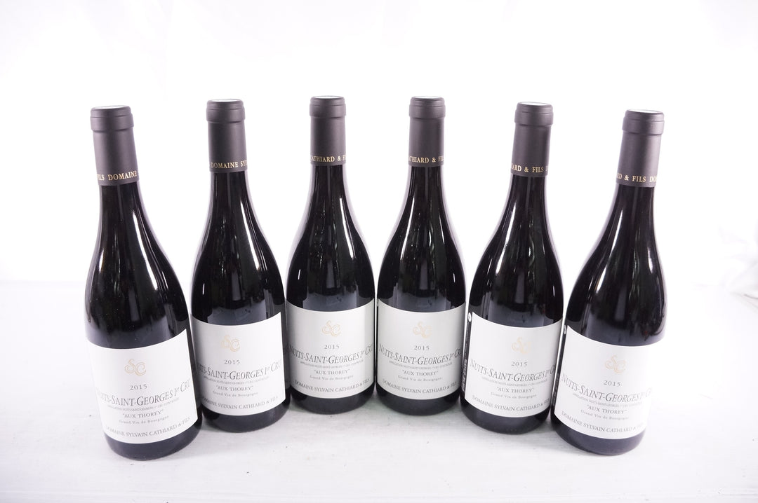 Sylvain Cathiard Nuits Saint Georges Aux Thorey 1er Cru 2015