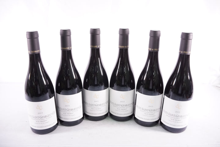 Sylvain Cathiard Nuits Saint Georges Aux Thorey 1er Cru 2015