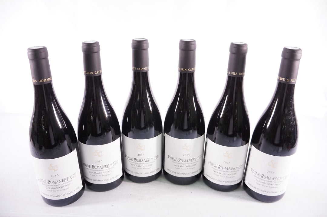 Sylvain Cathiard Vosne Romanee Aux Malconsorts 1er Cru 2015