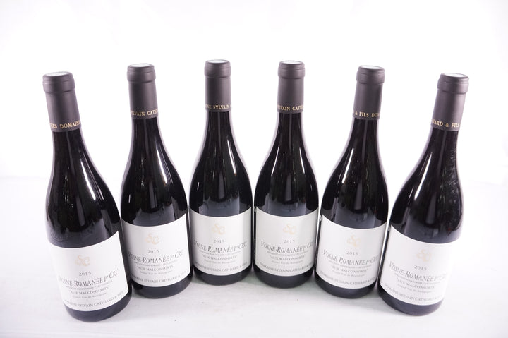 Sylvain Cathiard Vosne Romanee Aux Malconsorts 1er Cru 2015