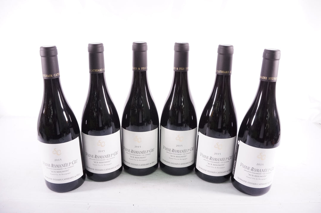 Sylvain Cathiard Vosne Romanee Aux Reignots 1er Cru 2015