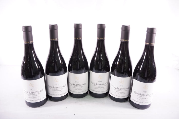 Sylvain Cathiard Vosne Romanee Aux Reignots 1er Cru 2015