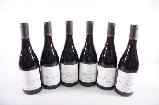 Sylvain Cathiard Vosne Romanee Aux Reignots 1er Cru 2015