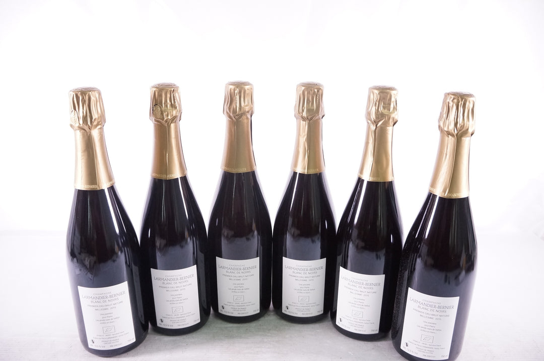 Larmandier Bernier Blanc de Noirs Brut Nature 2015