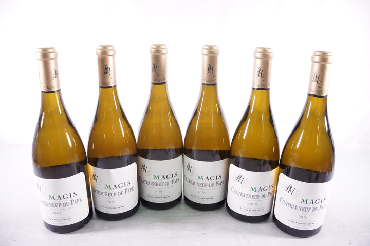 Rotem & Mounir Saouma Chateauneuf du Pape Magis Blanc 2018