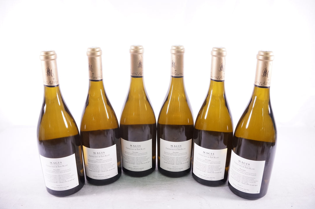 Rotem & Mounir Saouma Chateauneuf du Pape Magis Blanc 2018