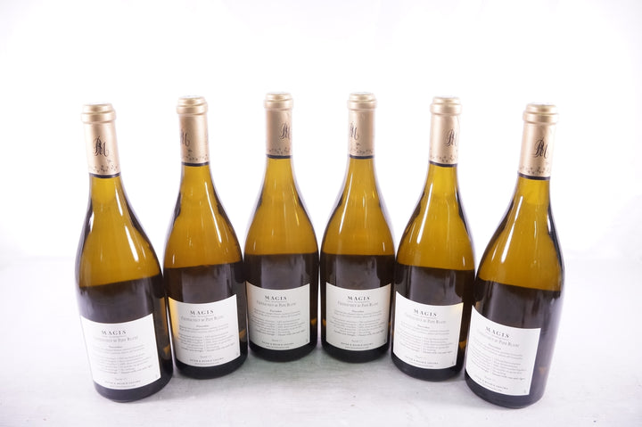 Rotem & Mounir Saouma Chateauneuf du Pape Magis Blanc 2018