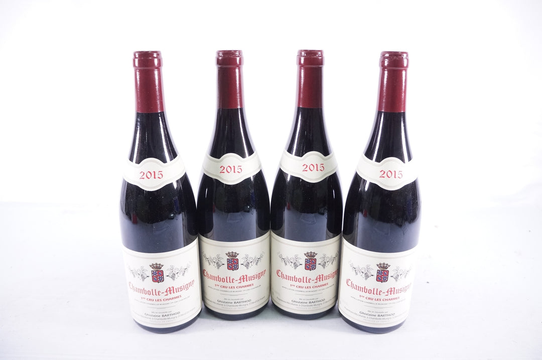 Ghislaine Barthod Chambolle Musigny Les Charmes 1er Cru 2015
