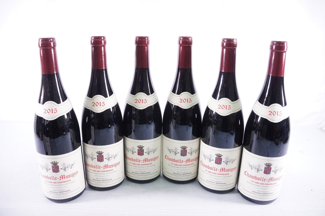 Ghislaine Barthod Chambolle Musigny Les Chatelots 1er Cru 2015