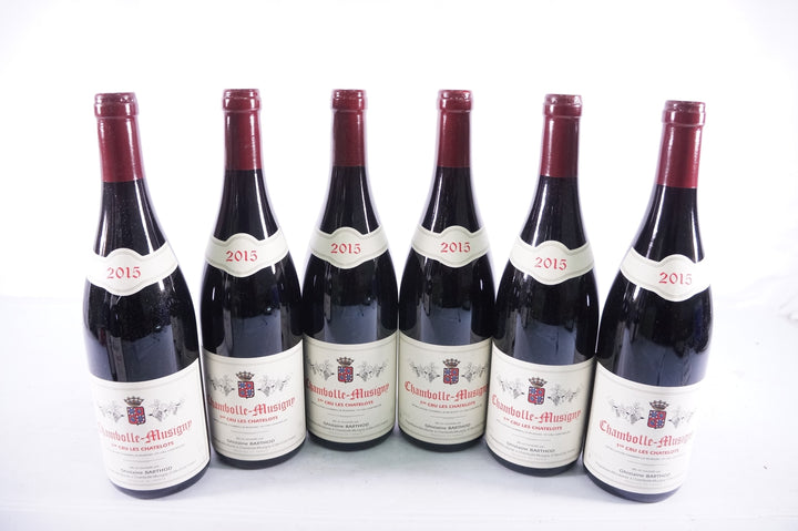 Ghislaine Barthod Chambolle Musigny Les Chatelots 1er Cru 2015