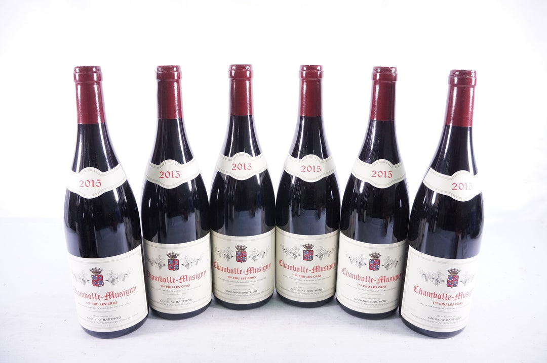 Ghislaine Barthod Chambolle Musigny Les Cras 1er Cru 2015
