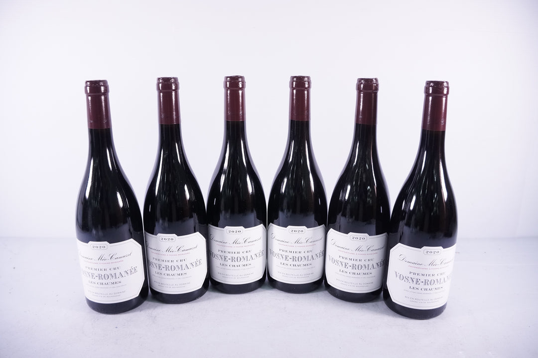 Meo Camuzet Vosne Romanee Les Chaumes 1er Cru 2020