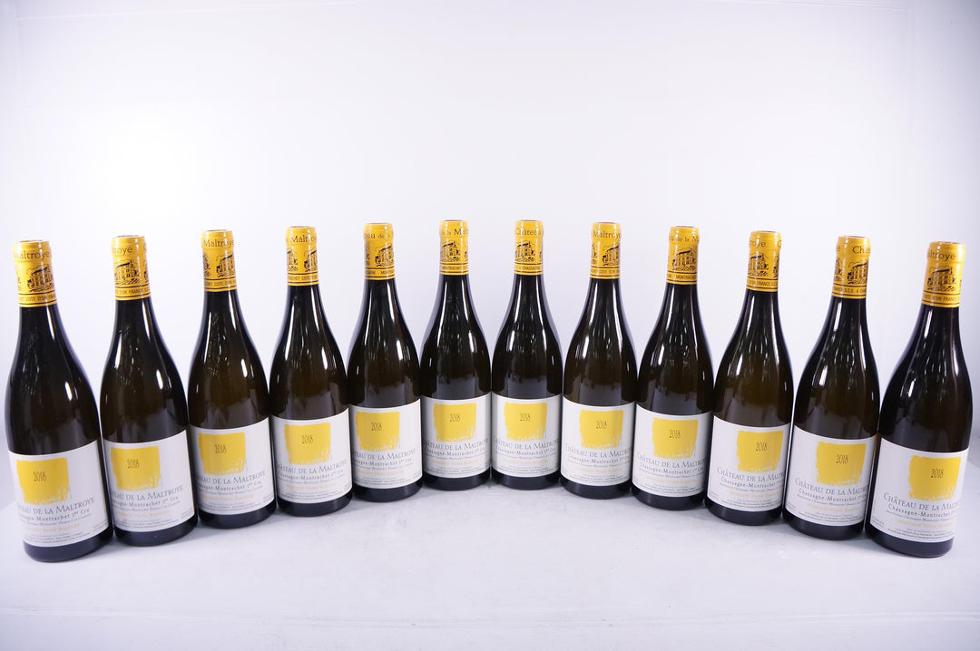 Chateau de la Maltroye Chassagne Montrachet Morgeot Vigne Blanche 1er Cru 2018