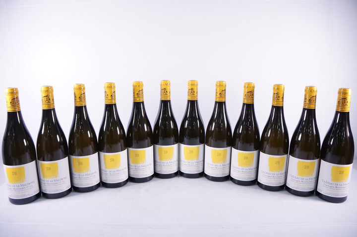 Chateau de la Maltroye Chassagne Montrachet Morgeot Vigne Blanche 1er Cru 2018
