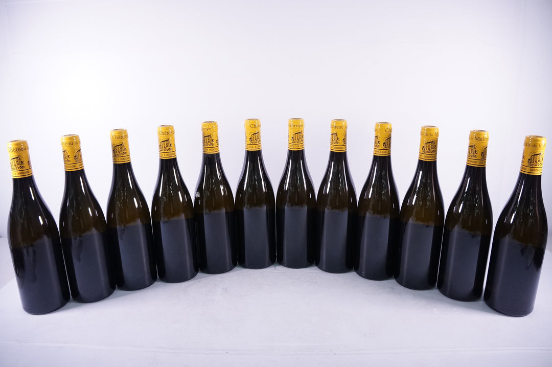 Chateau de la Maltroye Chassagne Montrachet Morgeot Vigne Blanche 1er Cru 2018