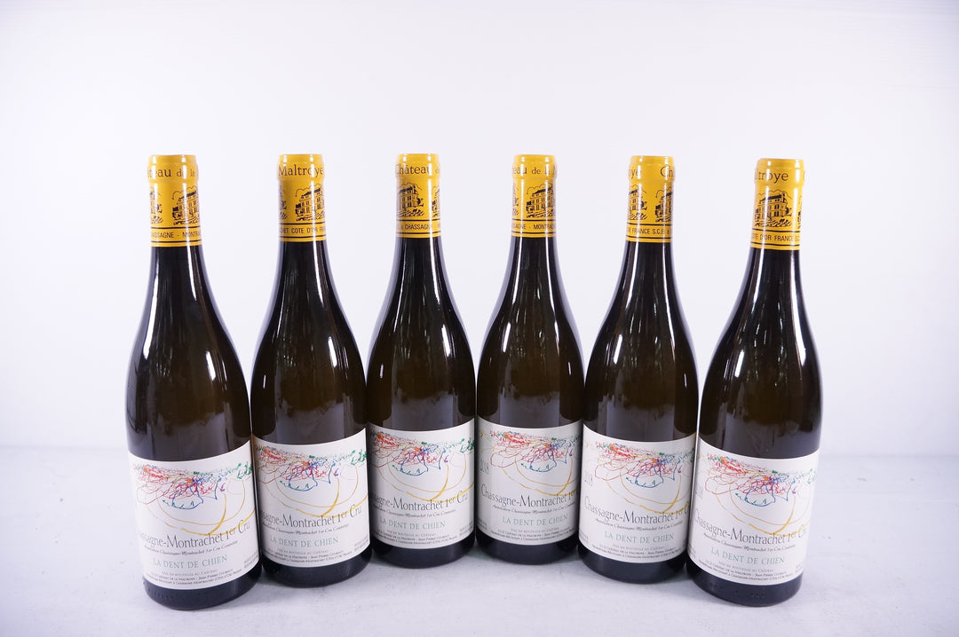 Chateau de la Maltroye Chassagne Montrachet La Dent de Chien 1er Cru 2018