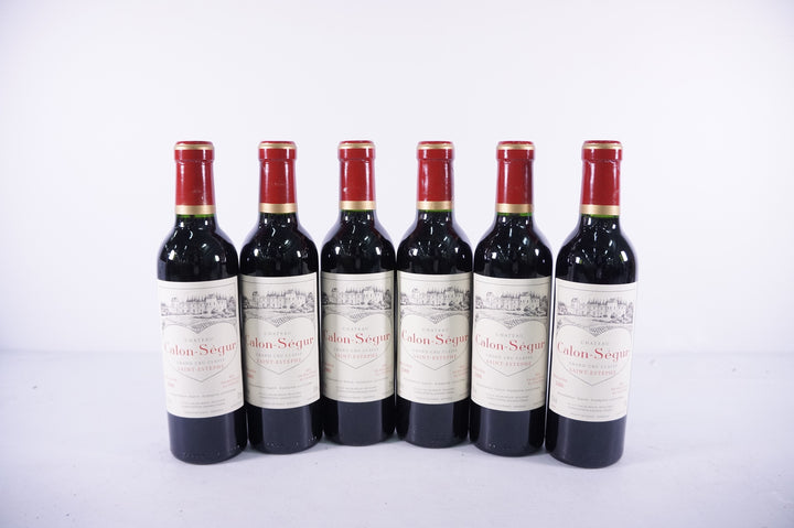 Chateau Calon Segur Half Bottle 2000