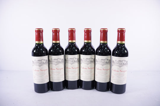 Chateau Calon Segur Half Bottle 2000