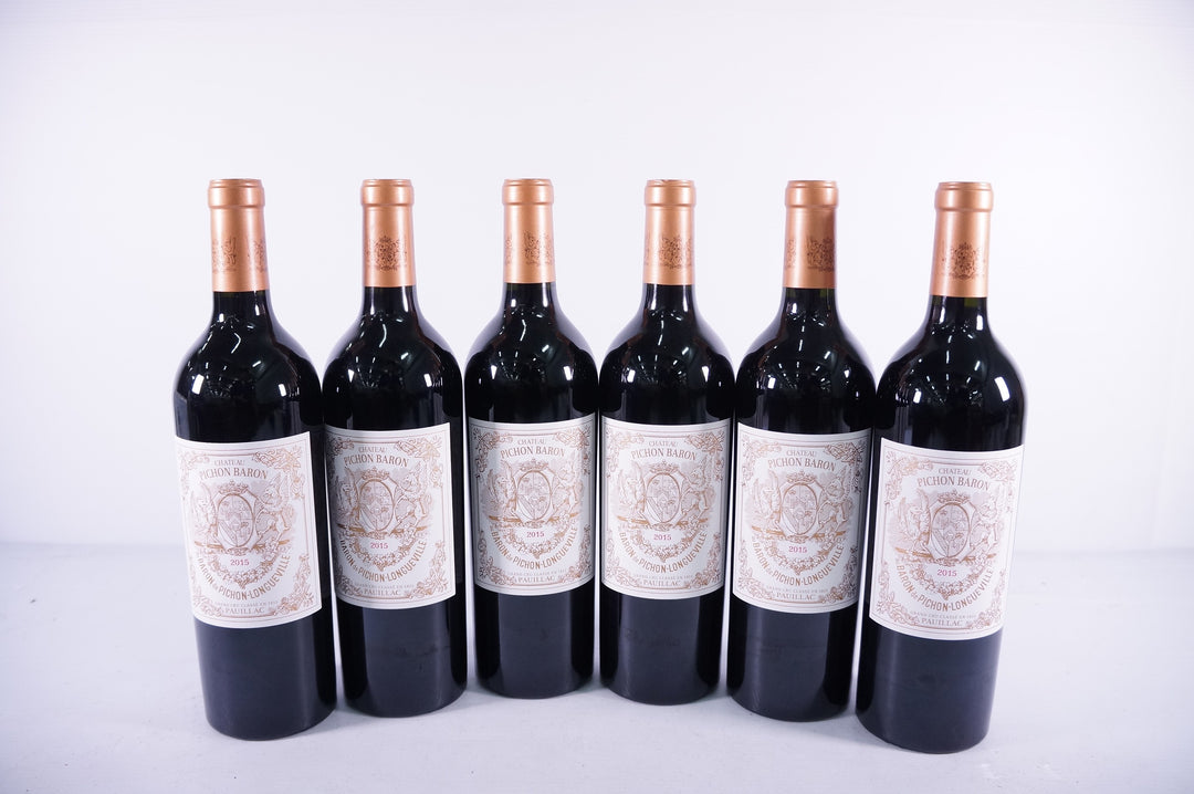 Chateau Pichon Longueville Baron 2015