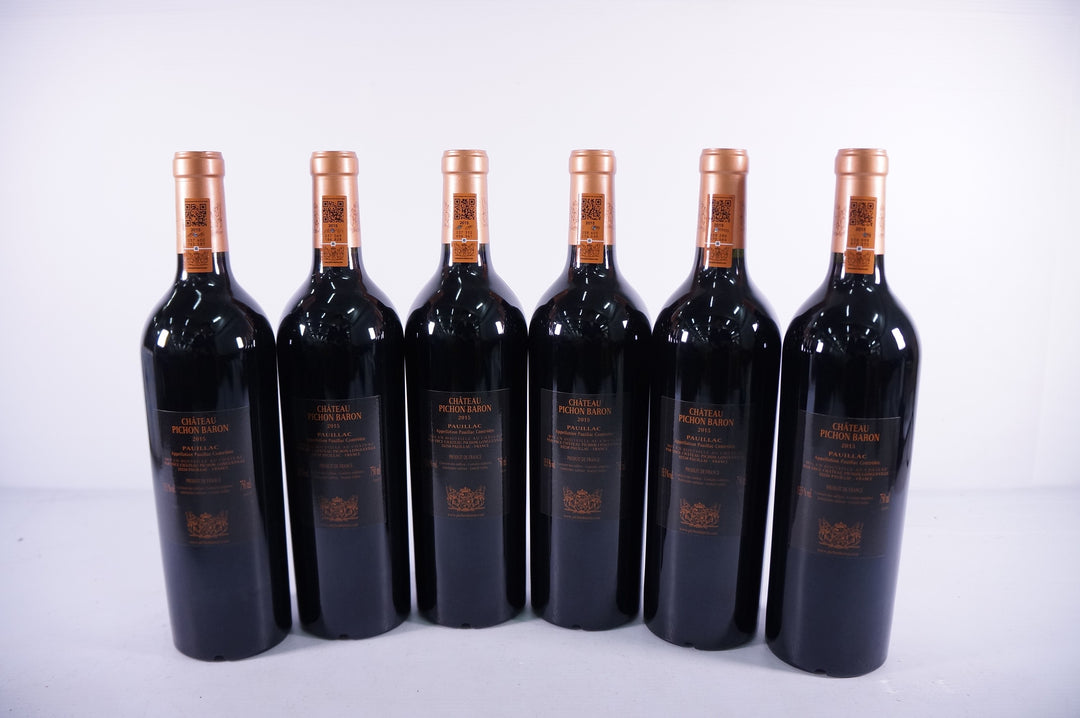 Chateau Pichon Longueville Baron 2015