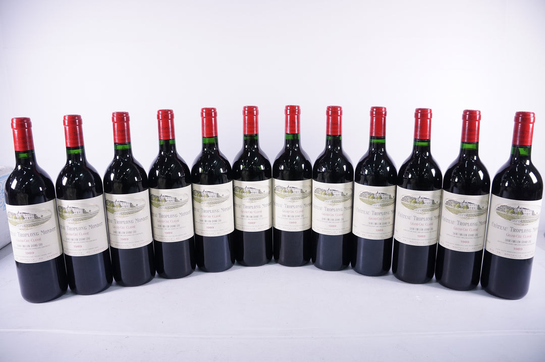 Chateau Troplong Mondot 1989