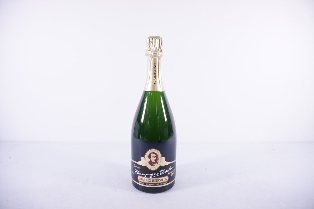 Charles Heidsieck Champagne Charlie (Cellared in 2017)