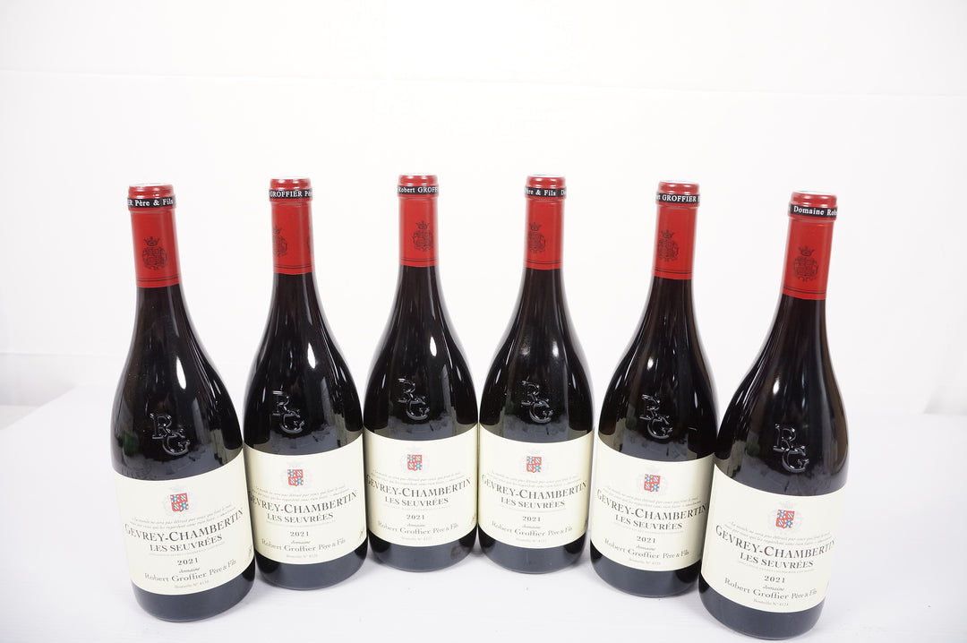 Robert Groffier Gevrey Chambertin Les Seuvrees 2021
