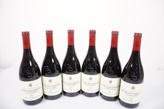 Robert Groffier Gevrey Chambertin Les Seuvrees 2021