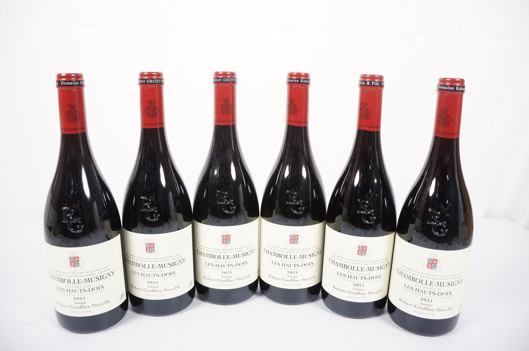 Robert Groffier Chambolle Musigny Les Hauts Doix 1er Cru 2021